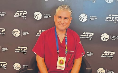 Salvarle la vida a Grigor Dimitrov es la mejor experiencia de un médico mexicano