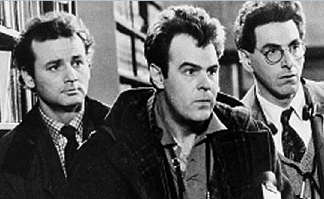 Murray (i) interpretó al doctor Peter Venkman  Foto:Archivo