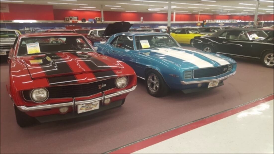 Museo de autos clásicos subastará 200 coches para evitar irse a la quiebra por Covid-19