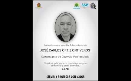 Asesinan a jefe de custodios de la cárcel de Cancún