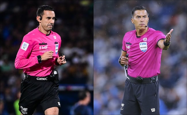 Liga MX: Definidos los árbitros para los juegos de vuelta de las semifinales