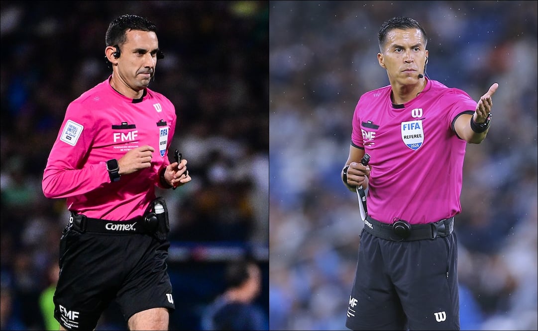 Definidos los árbitros para los juegos de vuelta de las semifinales de la Liga MX / FOTO: Imago7