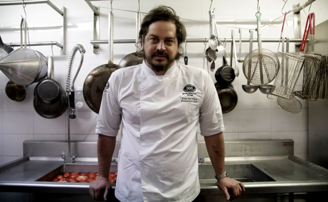 Tras la crisis de 2002 en Argentina, emigró a México; ahora es chef en el restaurante Novecento de Polanco. FOTO: Alejandra Leyva / EL UNIVERSAL