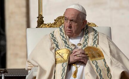 Ante amenaza nuclear en Ucrania, papa Francisco pide "aprender de la historia"