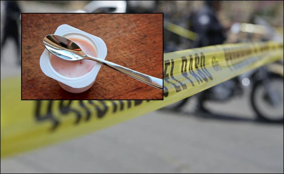 Con yogurt envenenado mata y manda al hospital a su familia. Foto: EL UNIVERSAL