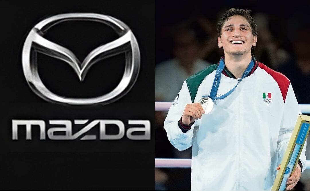 Mazda México anuncia que auto de Marco Verde ya va en camino. Foto: Mazda y AP