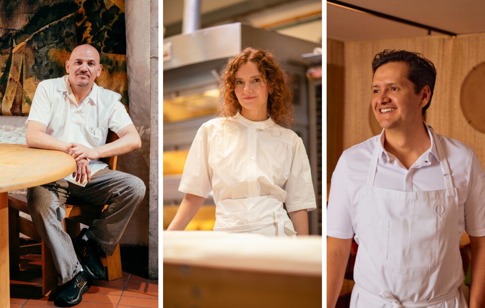 Un encuentro de amistad y talento: Lalo García, Elena Reygadas y Jorge Vallejo cocinarán juntos a seis manos para celebrar el 15 aniversario de Máximo. Fotos: Cortesía Máximo.