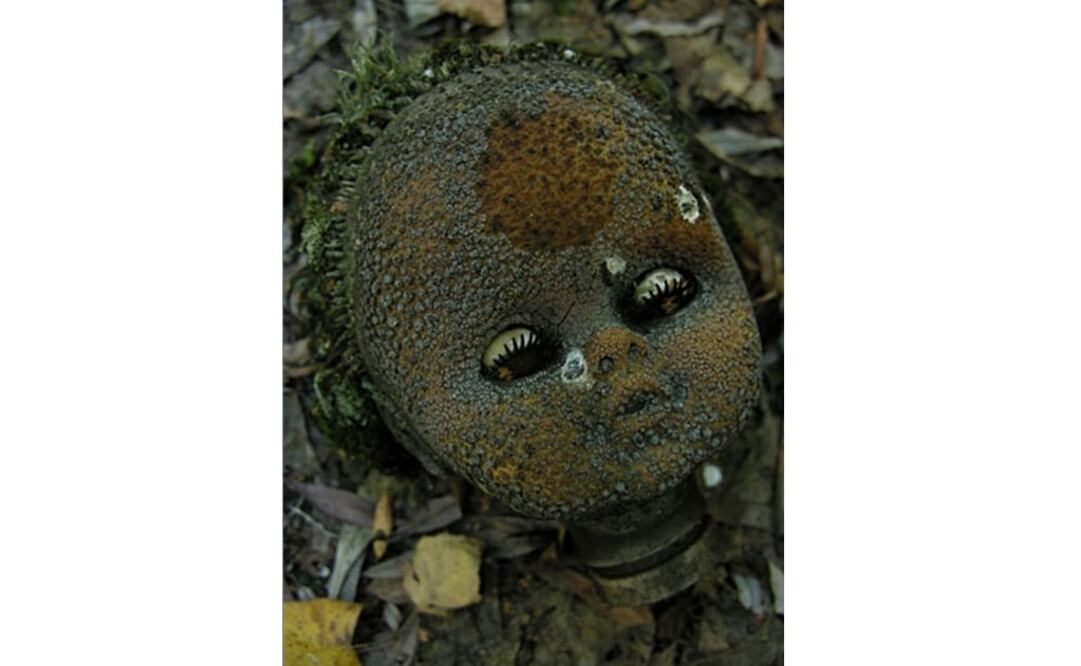 La fotografía "Jardin d'enfant" fue tomada por Alain-Gilles Bastide en Chernóbil, en 2005. Foto: agb-images.com