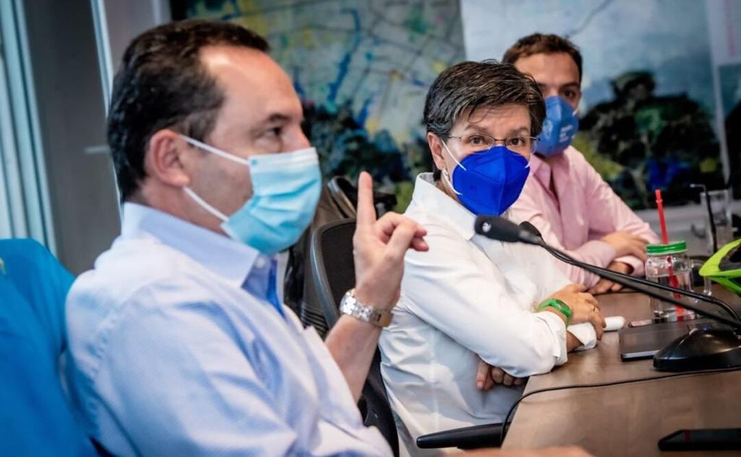 Foto: Twitter @ClaudiaLopez