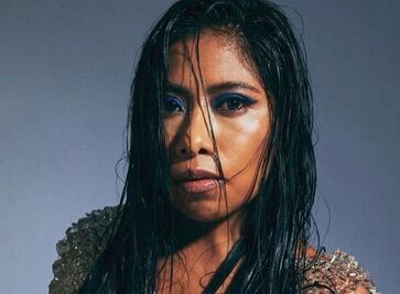 Yalitza Aparicio enamora al lucir un vestido amarillo en Dubái 