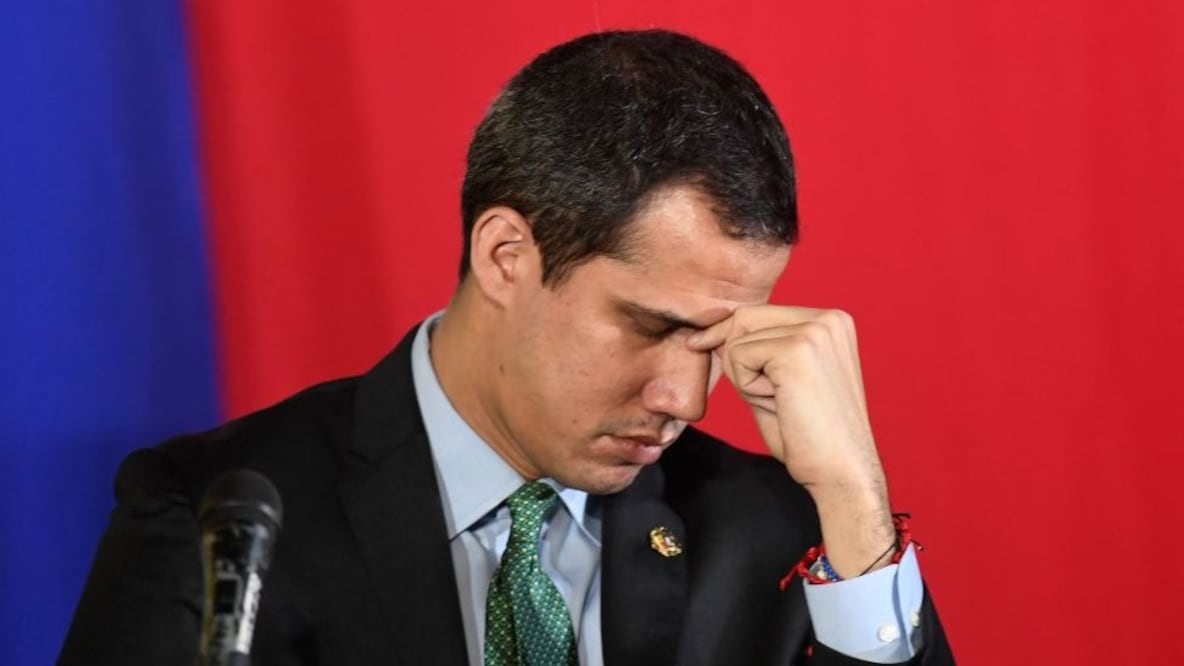Guaidó afronta dudas sobre su liderazgo. Foto: Getty Images