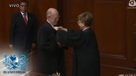 Dan la bienvenida a Juan Luis González Alcántara Carrancá en la SCJN