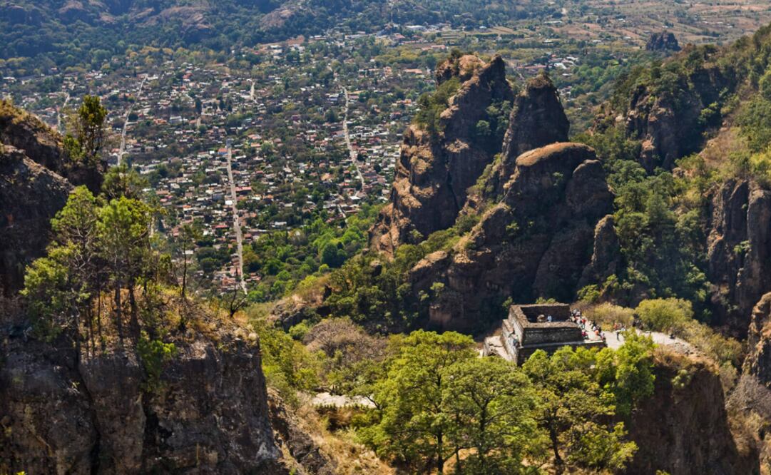 Tepoztlán es uno de los lugares más románticos de México / Foto: Facebook Operadora Turística Tepoztlán