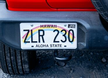 Placas personalizadas para tu auto: costos, requisitos y pasos