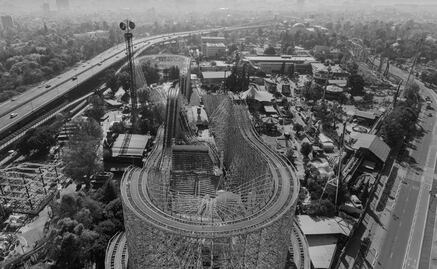 Entérate. Seis datos de la Montaña Rusa de Chapultepec