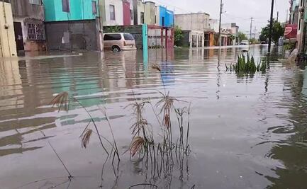 Activan Plan DNIII en Matamoros por inundaciones tras paso de tormenta tropical Francine