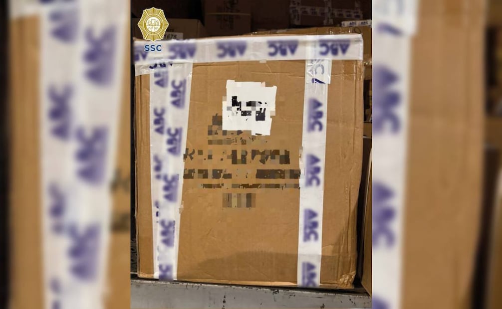 Autoridades capitalinas aseguraron mercancía de procedencia ilícita. Foto: Especial