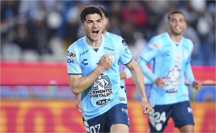 Pachuca derrota a Rayados en juego espectacular en el Estadio Hidalgo