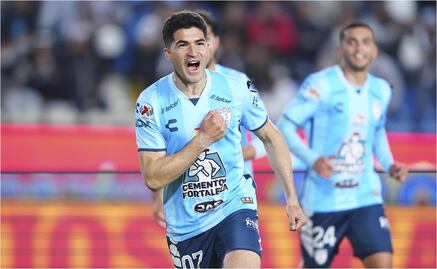 Pachuca derrota a Rayados en juego espectacular en el Estadio Hidalgo