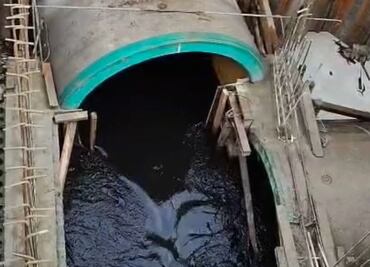 Ya opera Colector Solidaridad en “zona cero” de Chalco: Conagua; buscan evitar inundaciones pese a intensas lluvias