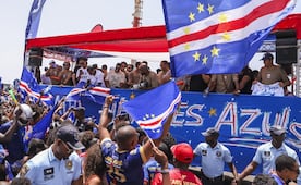 Mundial 2026: Así fue el emotivo regreso de los jugadores de Cabo Verde al país