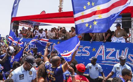 Mundial 2026: Así fue el emotivo regreso de los jugadores de Cabo Verde al país
