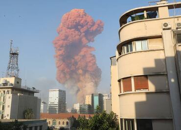 Autoridades mexicanas se mantienen en alerta por explosión en Beirut