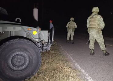 Detienen y liberan a 14 militares mexicanos en EU; uno portaba marihuana