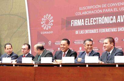 Avalan firma electrónica para trámites