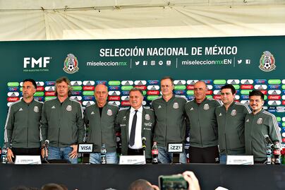 Compadre de Martino agarra chamba en el Tri