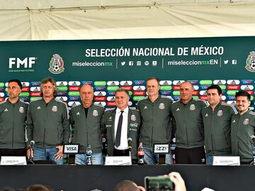 Compadre de Martino agarra chamba en el Tri