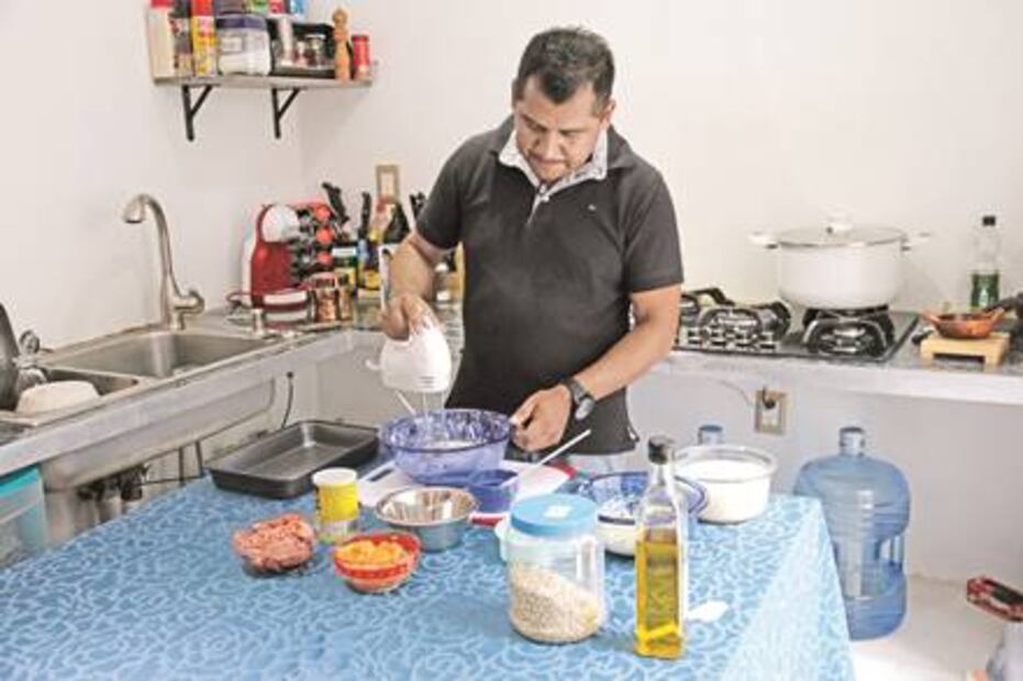 De plataformas petroleras... a pasteles para perros