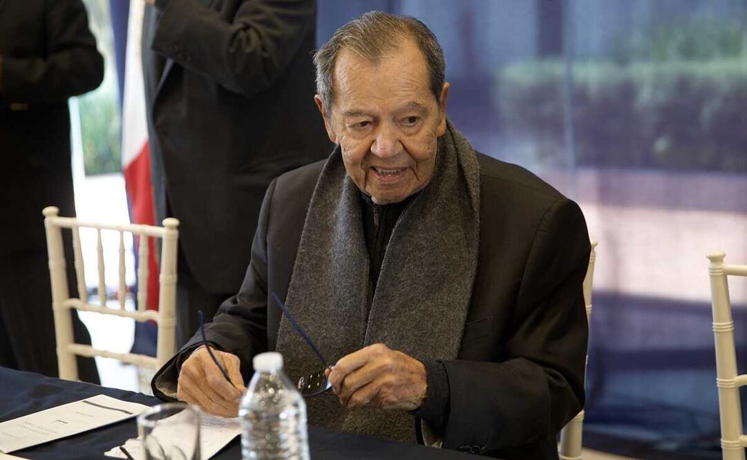 Familiares del político mexicano informaron a través de Twitter su fallecimiento. Foto: EL UNIVERSAL