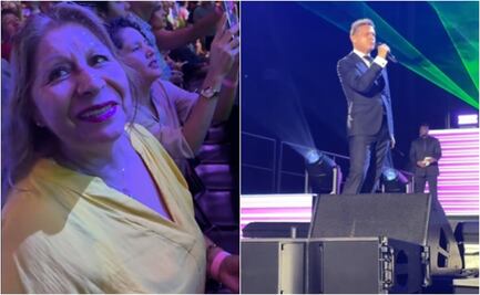 Luis Miguel invita a concierto a mujer a la que arruinó cumpleaños en restaurante; le da lugares en segunda fila