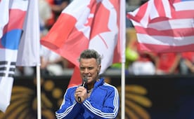 Robbie Williams aclara video que generó especulaciones de supuesto consumo de drogas tras el Mundial 2026