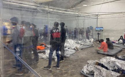Revelan condiciones de menores migrantes retenidos en EU