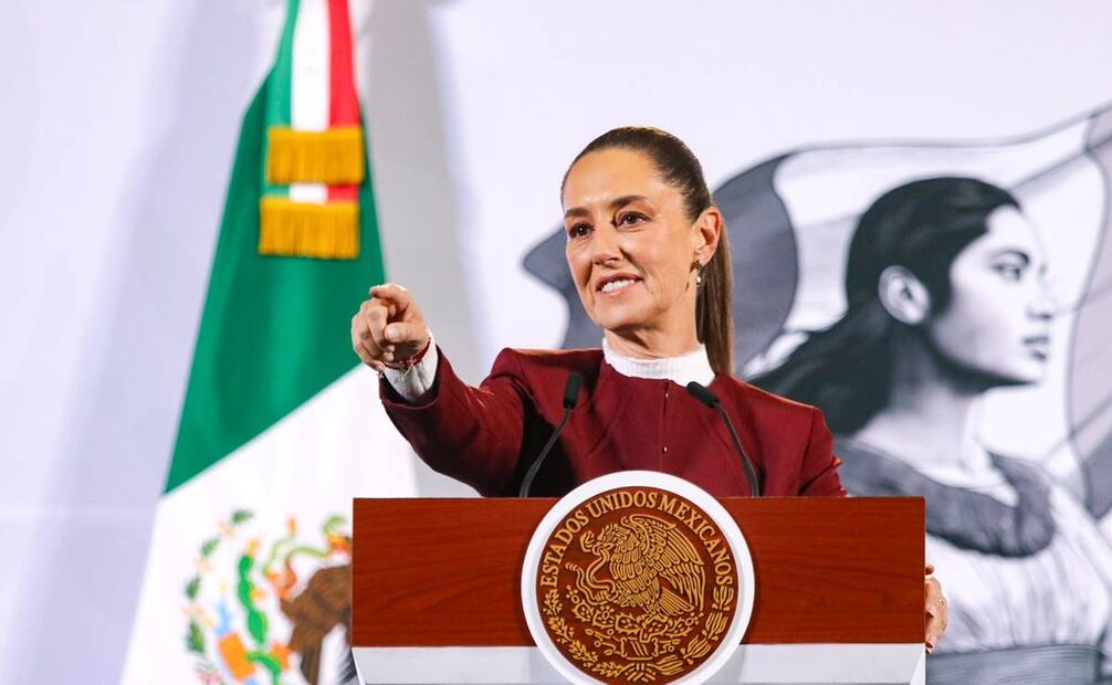 "Yo creo que tendría que contestar la Fiscalía...investigamos para poder dar una opinión", dijo la presidenta Claudia Sheinbaum ante el caso mediático de Mr. Doctor y la grafóloga Maryfer Centeno que lo denuncia por violencia digital. Foto: Axel Sánchez|EL UNIVERSAL