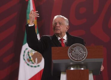 "Son inmorales", AMLO lamenta que Francia no regule subastas del patrimonio cultural