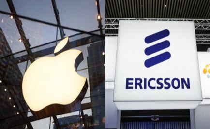 Ericsson y Apple ponen fin a litigio sobre patentes