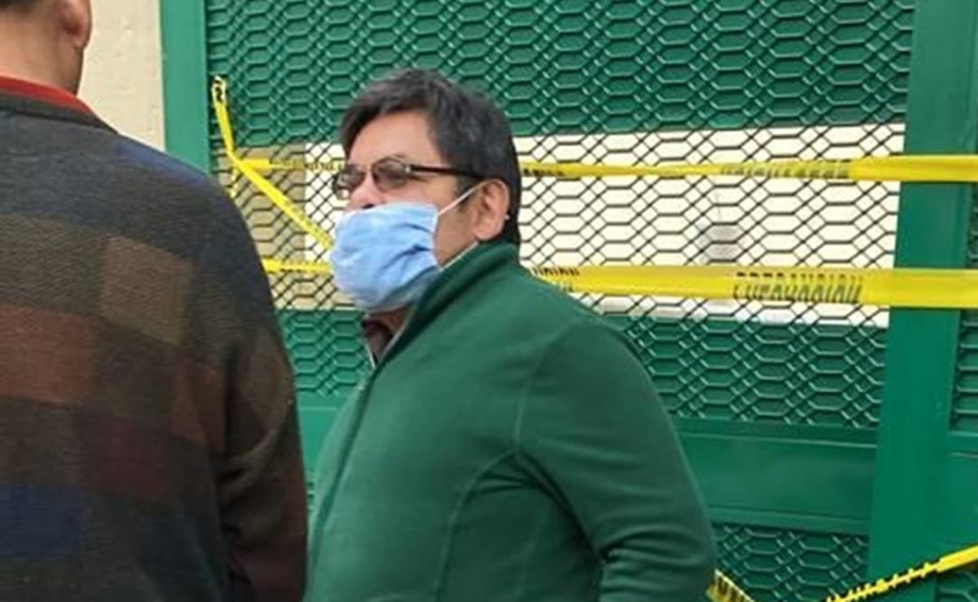 Posponen audiencia del caso Rébsamen por protestas de burocrátas en el Tribunal de la CDMX. Foto: Especial