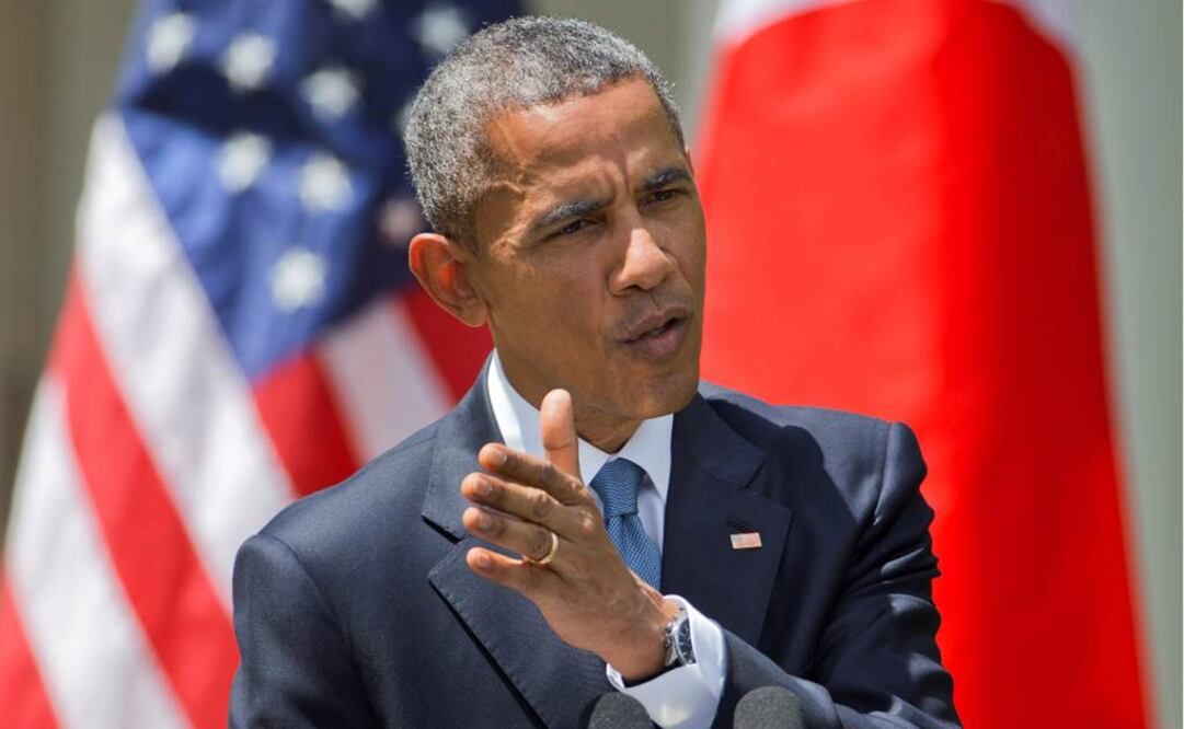 El presidente indicó que la muerte de varios afroamericanos a manos de policías es una "crisis que se desenvuelve lentamente" (Foto: AP)