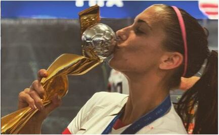 Nace la primera hija de Alex Morgan