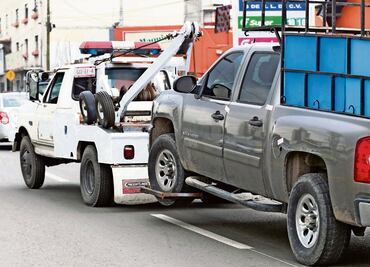 IP pide cese a los abusos de grúas y corralones