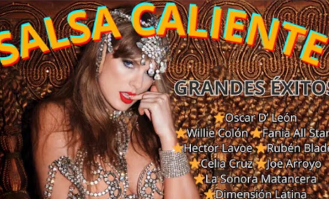 Memes sobre el nuevo álbum de Taylor Swift.
Foto: X