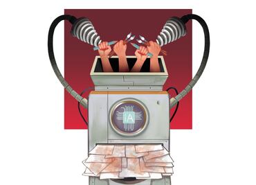 ¿Herramienta o máquina de plagio? Controversia por imágenes realizadas con IA