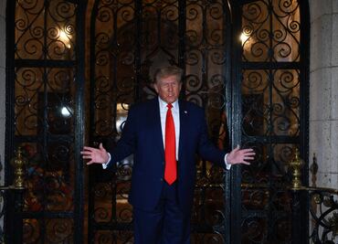 Arman vaquita a Trump: recaudan fondos tras sentencia que lo obliga a pagar millones