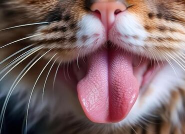 Descubre los motivos por los que los gatos tienen la lengua áspera