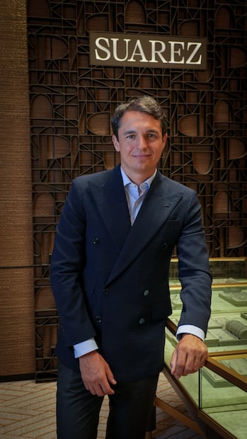 Juan Suárez, CEO de Suárez. Foto: Cortesía SUAREZ