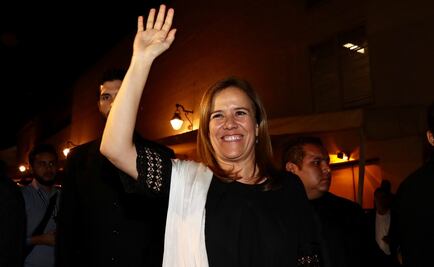 ​Asegura Zavala que está lista para enfrentar a candidato del PRI