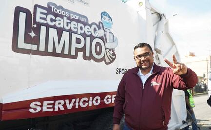 Ernesto Santillán, regidor de Ecatepec, pone en marcha programa de limpieza en 144 vialidades